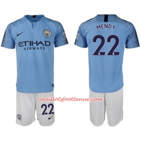 Maillot/Tenue Manchester City MENDY 22 Enfant Domicile 2018/2019